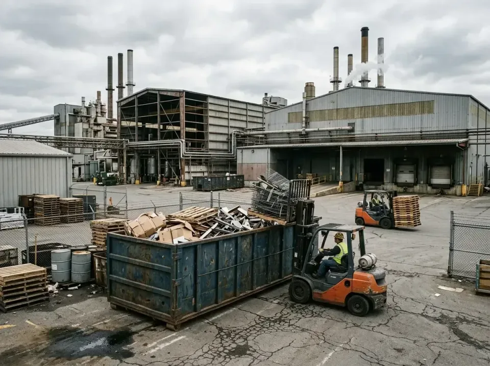 industrial-factory-scrap-conta-003 — frequently asked questions, Cheap Roll-off Dumpster Rentals in Wood Dale, IL